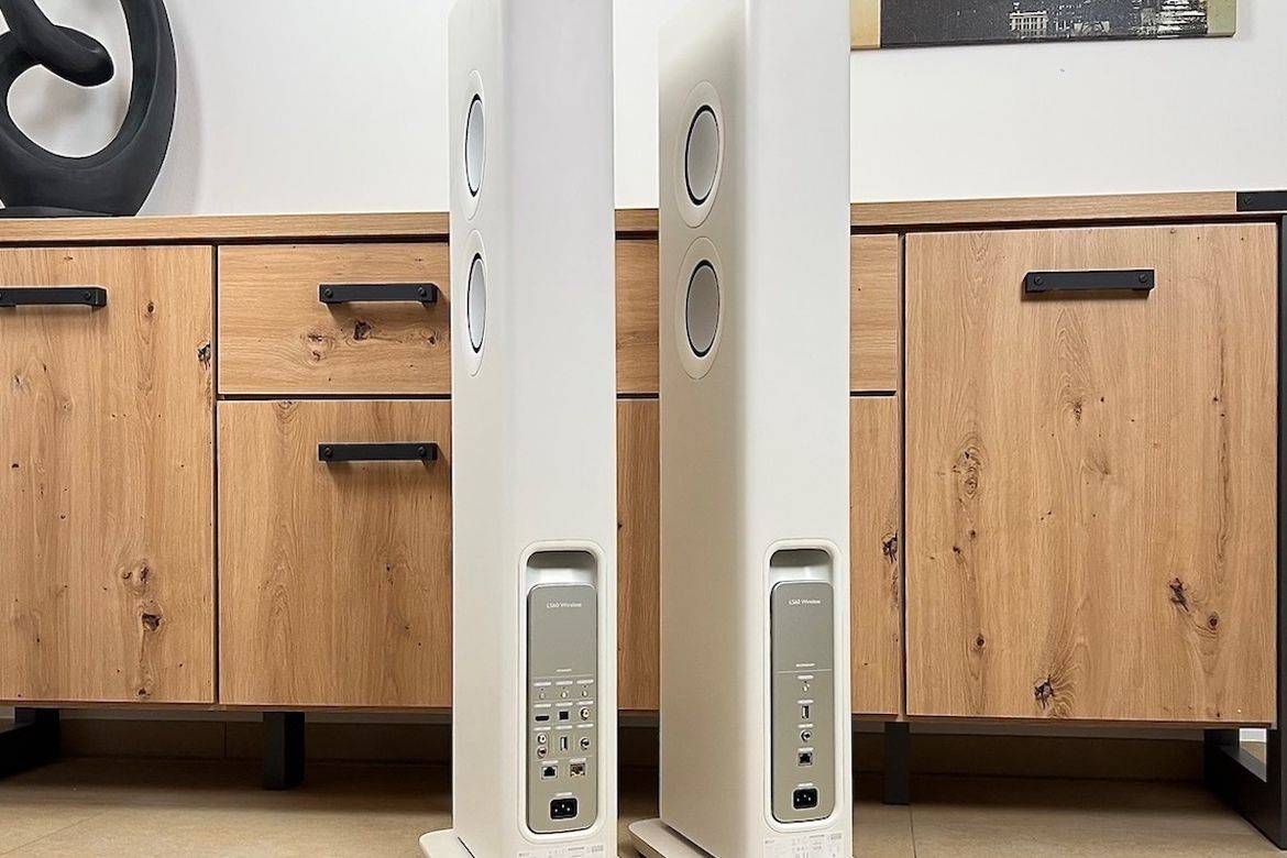 KEF LS60 Wireless