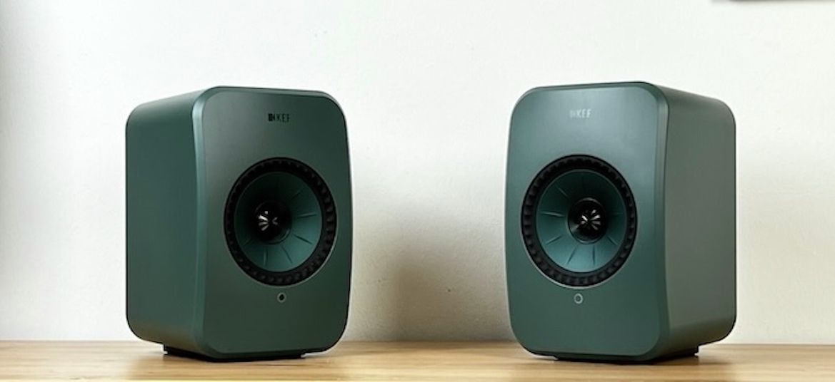 KEF LSX II LT Wireless Lautsprecher