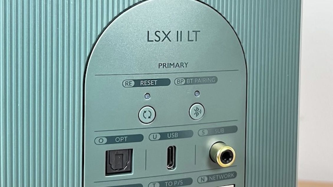 KEF LSX II LT