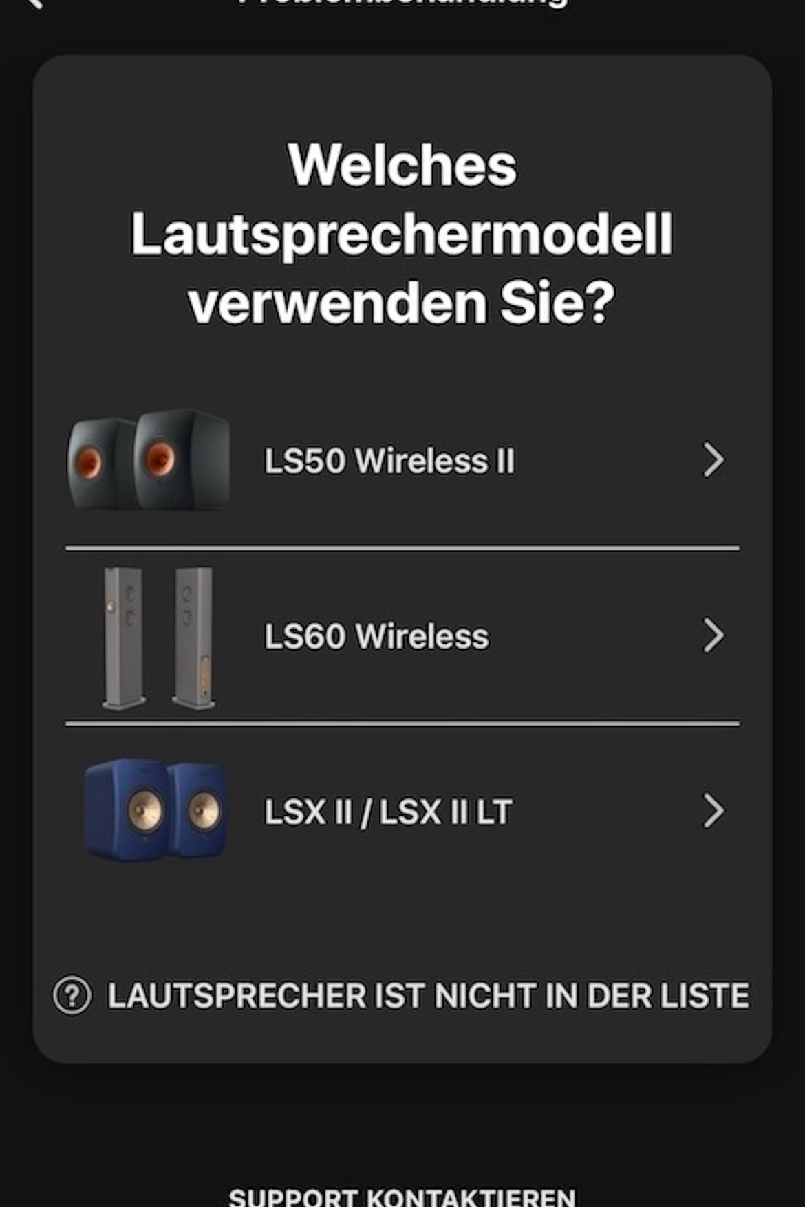 KEF LSX II LT