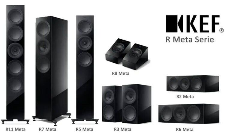 KEF R-Serie