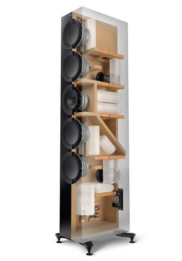 Der Innenaufbau der KEF R11 Meta