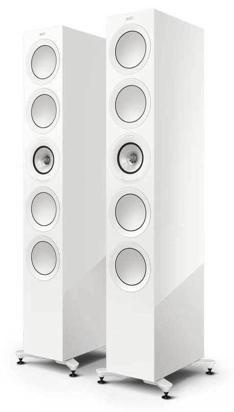 KEF R11 Meta in weiß hochglanz