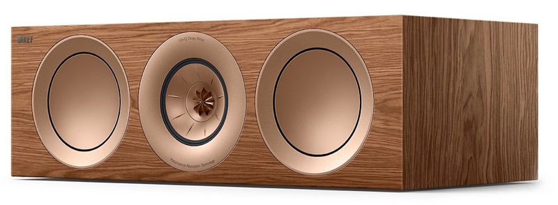 KEF R2 nussbaum Center / LCR