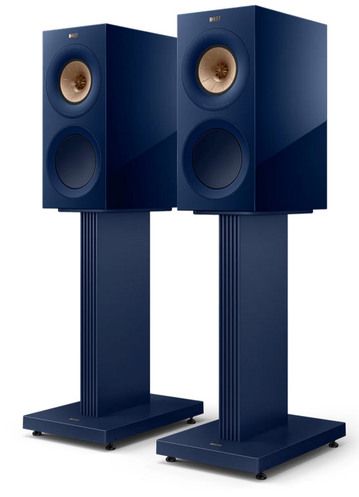 KEF R3 Meta Sonderedition indigo (auf Standfuß)