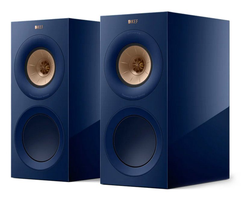 KEF R3 Meta Sonderedition indigo