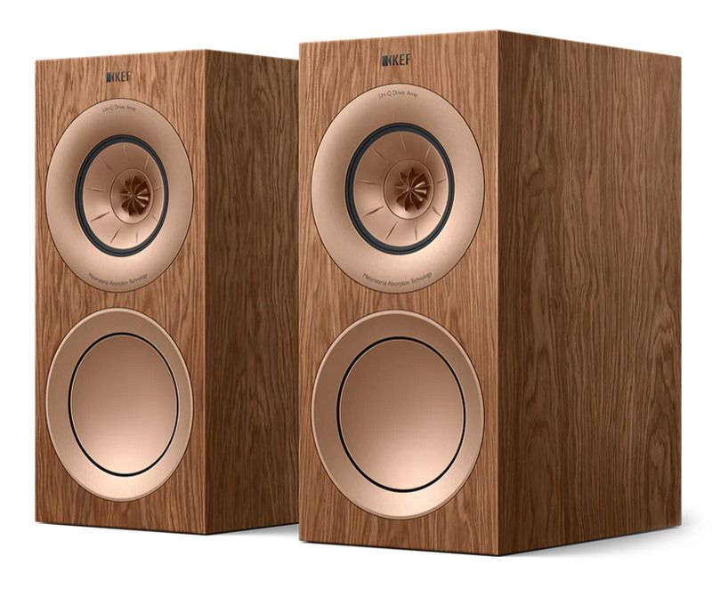 KEF R3 Meta nußbaum