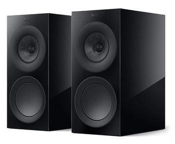 KEF R3 Meta schwarz hochglanz