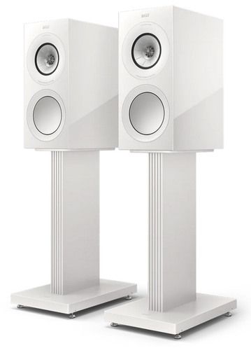 KEF R3 Meta weiß hochglanz (auf Standfuß)
