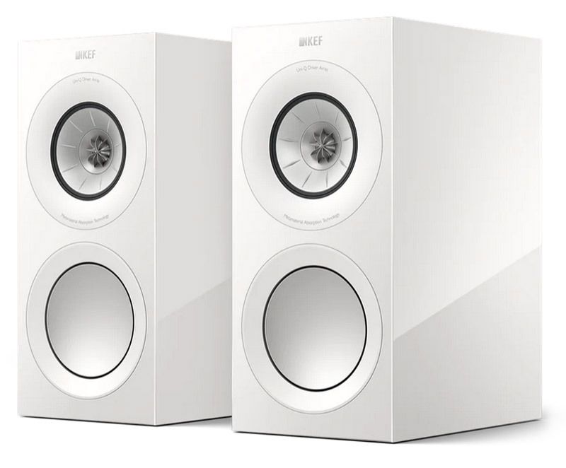 KEF R3 Meta weiß hochglanz