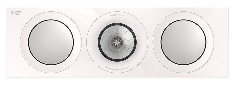 KEF R6 weiß (größerer) Center / LCR