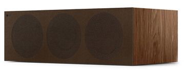 KEF R6 nussbaum Center / LCR mit Abdeckung
