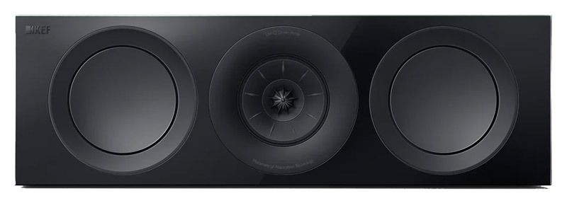 KEF R6 schwarz (größerer) Center / LCR