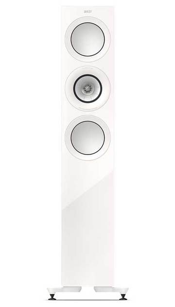 KEF R7 Meta in weiß hochglanz