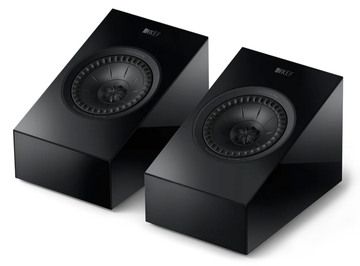 KEF R8 schwarz Dolby Atmos Lautsprecher