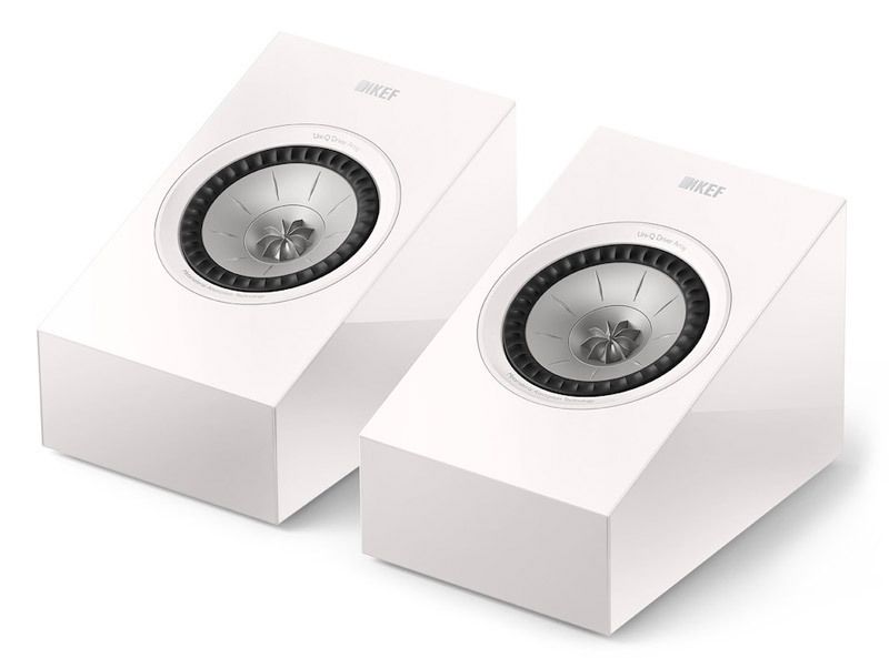 KEF R8 weiß Dolby Atmos Lautsprecher