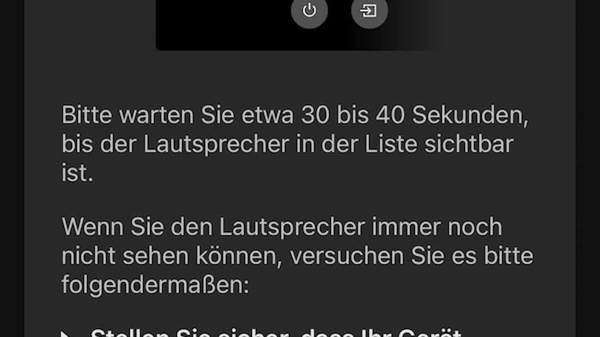 Schritt für Schritt durch die Einrichtung