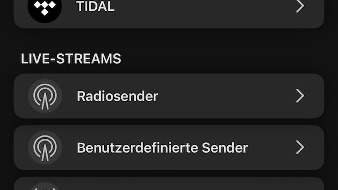 Internetradio und Medien-Server