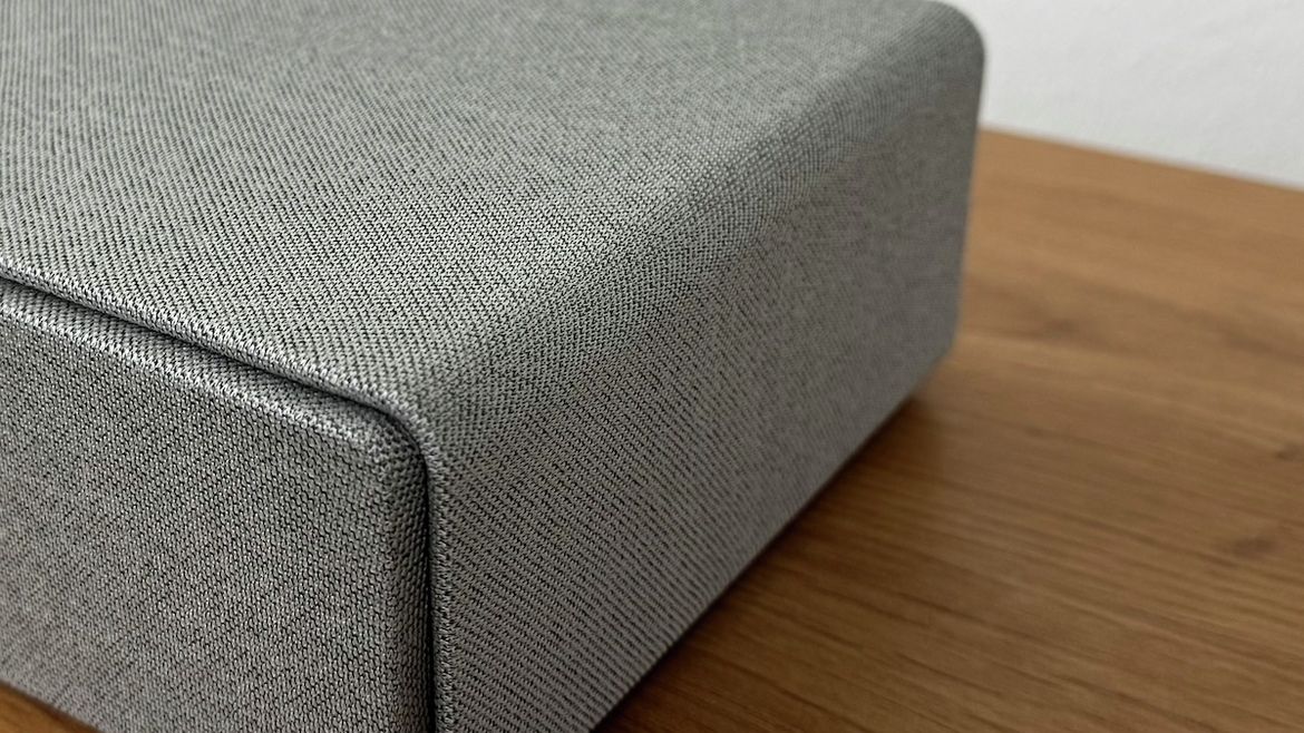 Detailansicht der KEF XIO Soundbar