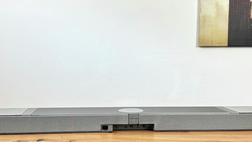 Rückseite des KEF XIO