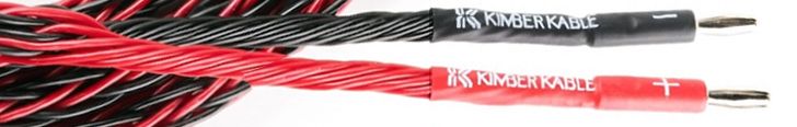 Lautsprecherkabel Kimber 8 PR Konfektioniert mit Bananas