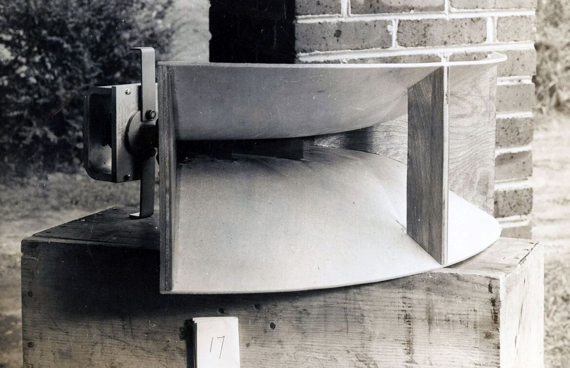 Legendäre Klipsch-Horn (historischer Prototyp)