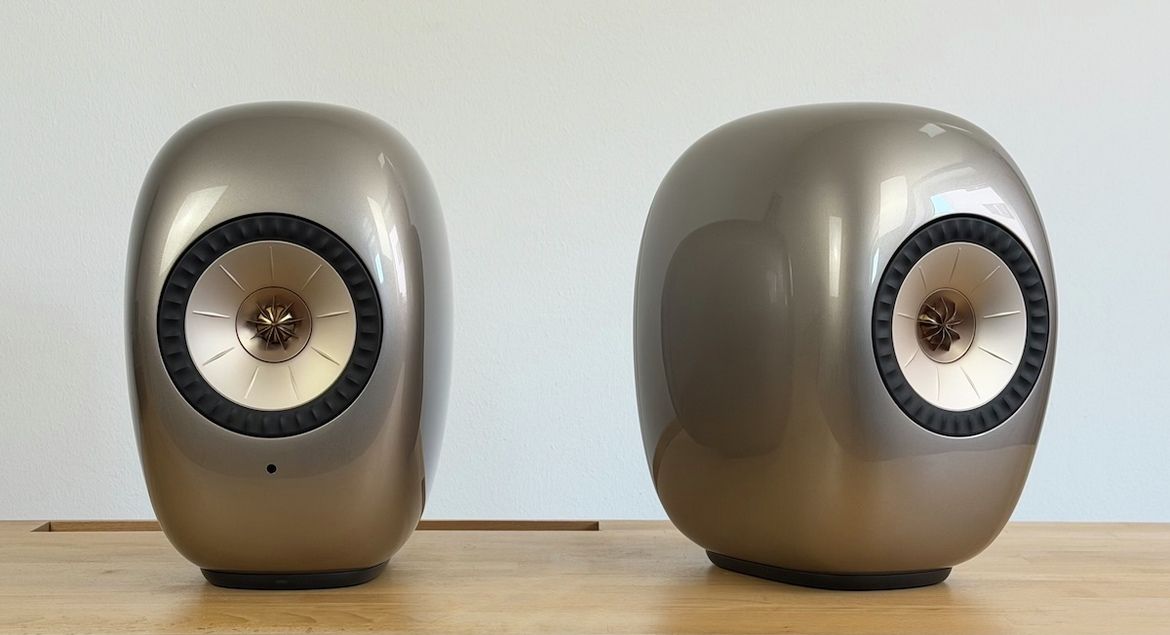 Wireless-Lautsprecher der neuesten Generation KEF LS Luxe