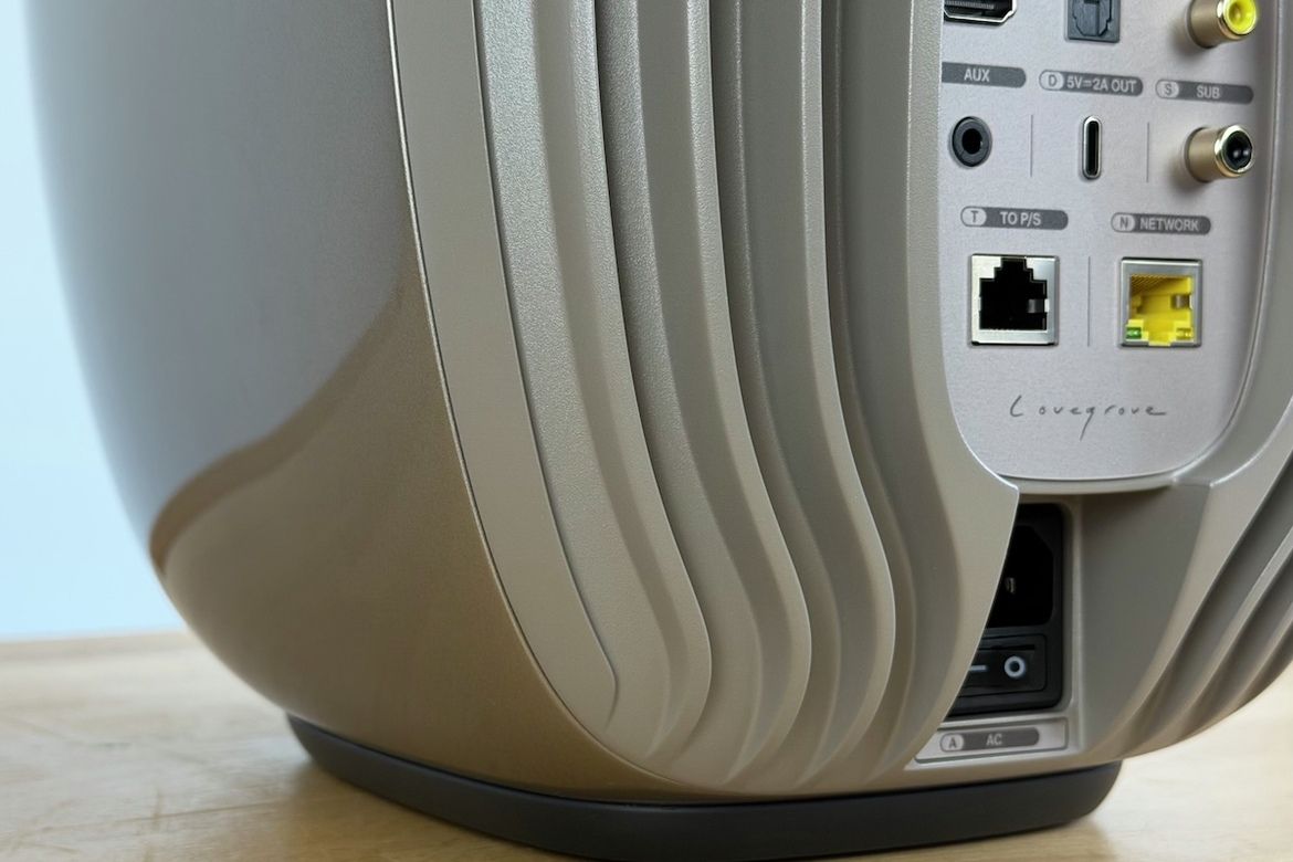 KEF LS LUXE