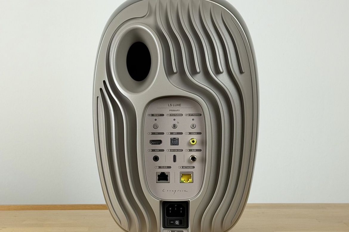 KEF LS LUXE