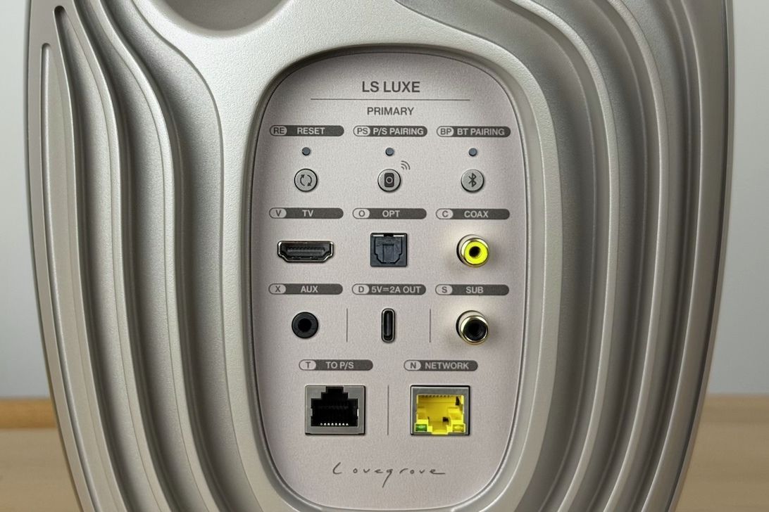 KEF LS LUXE