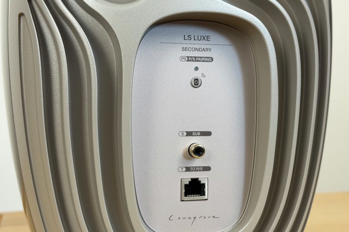 KEF LS LUXE