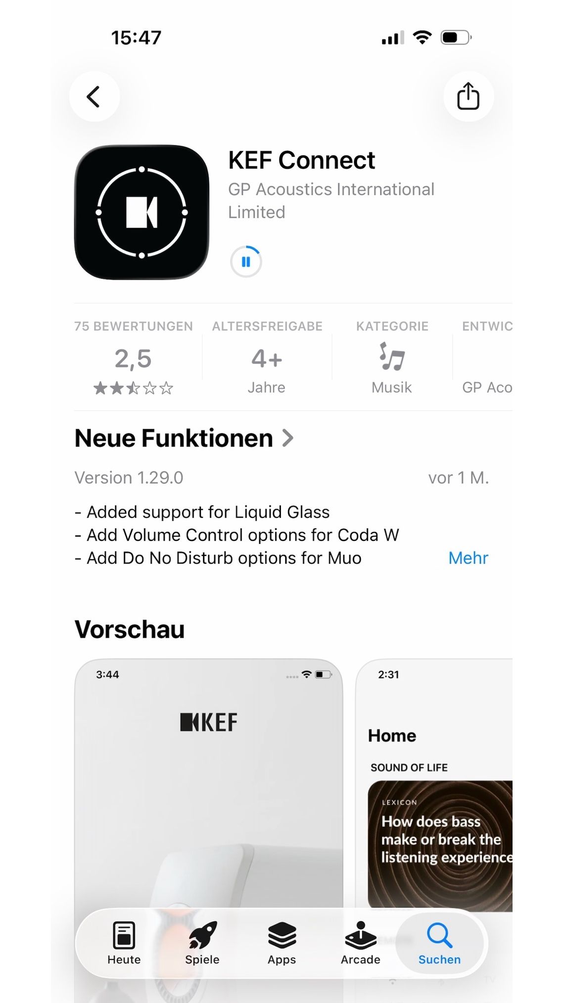 KEF LS LUXE
