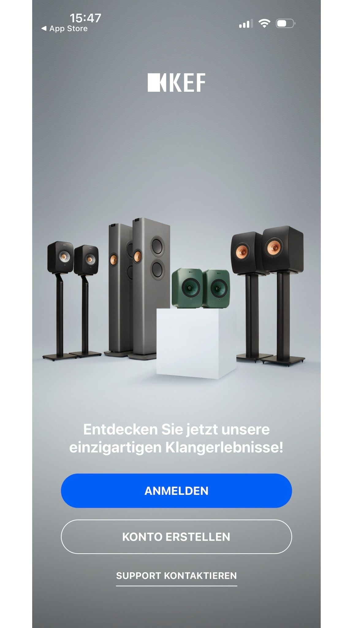 KEF LS LUXE