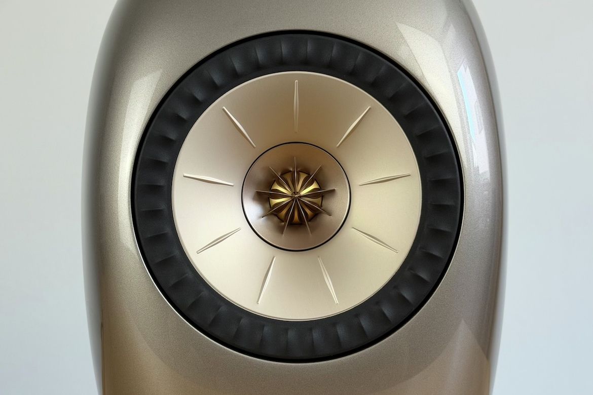KEF LS LUXE