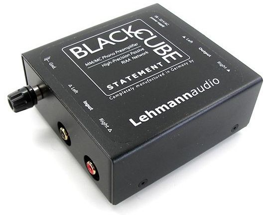 Phonovorsterstärker Lehmannaudio Black Cube Statement