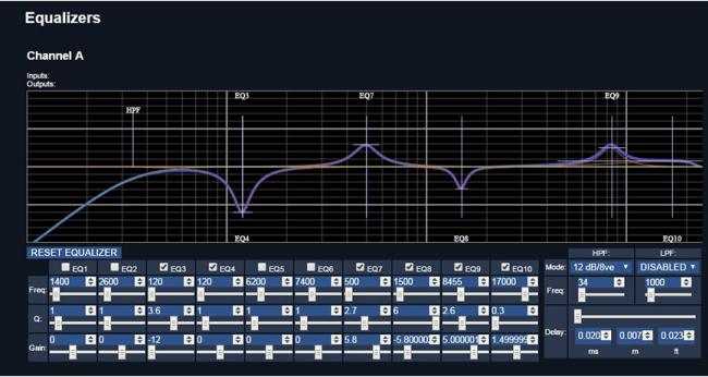 Grafik 2 Lexicon DD-8+