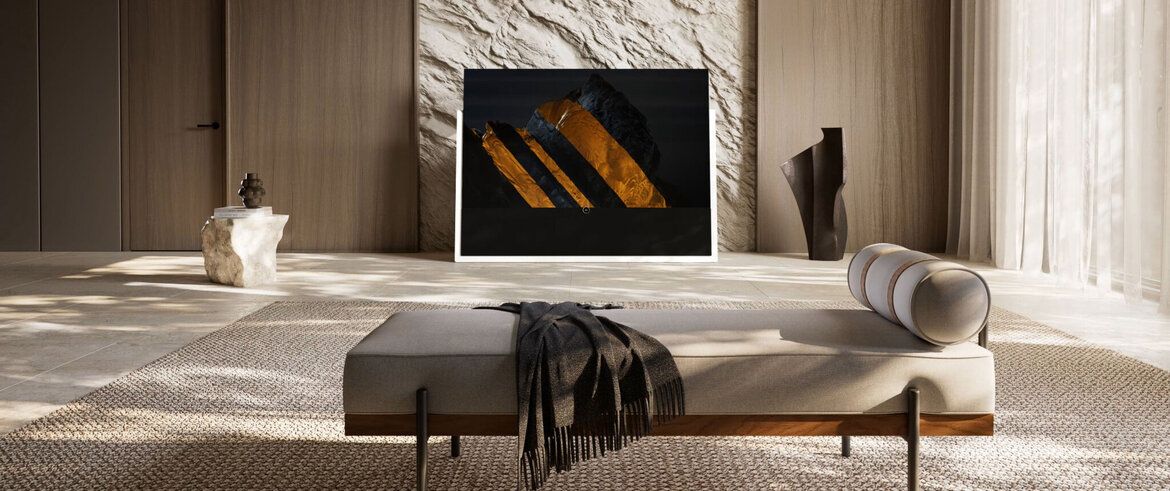 Ein LOEWE TV der Serie Iconic