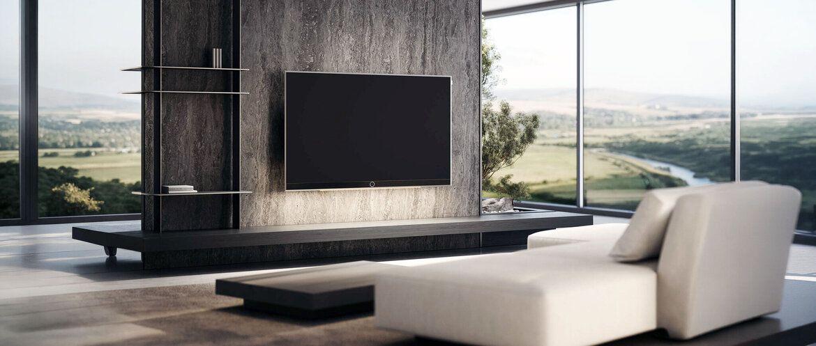 Ein stylischer LOEWE-Fernseher