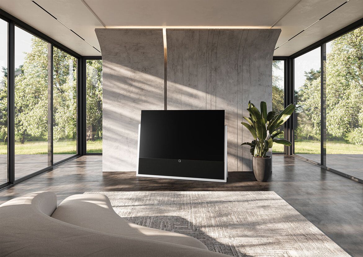 LOEWE TV der Iconic-Serie