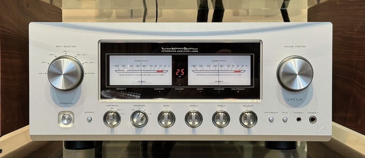 Luxman L-509Z High End-Vollverstärker