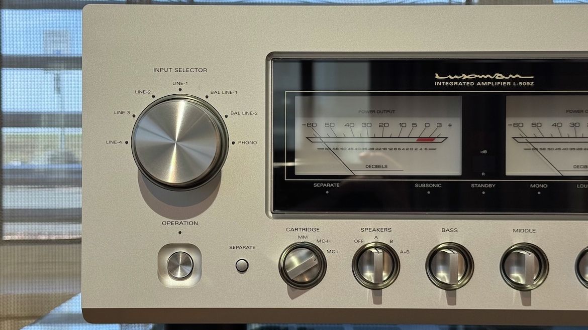 Luxman L-509Z