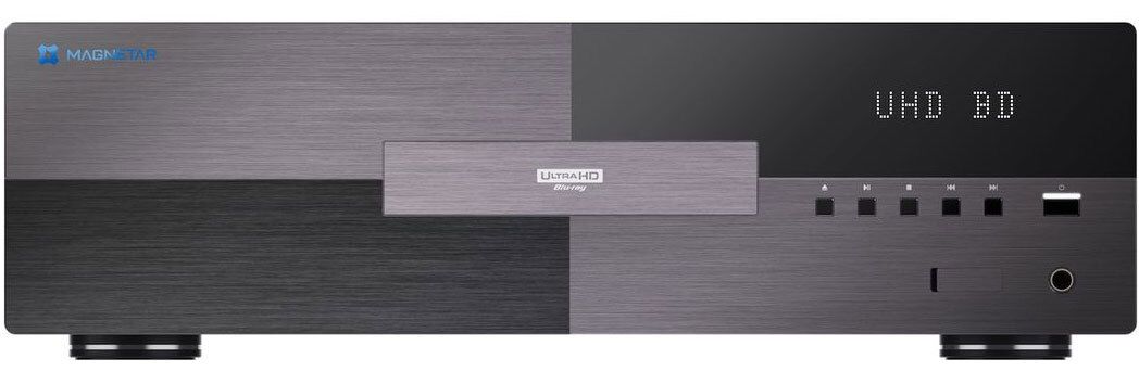 High-End Blu-ray-Player Magnetar UDP900