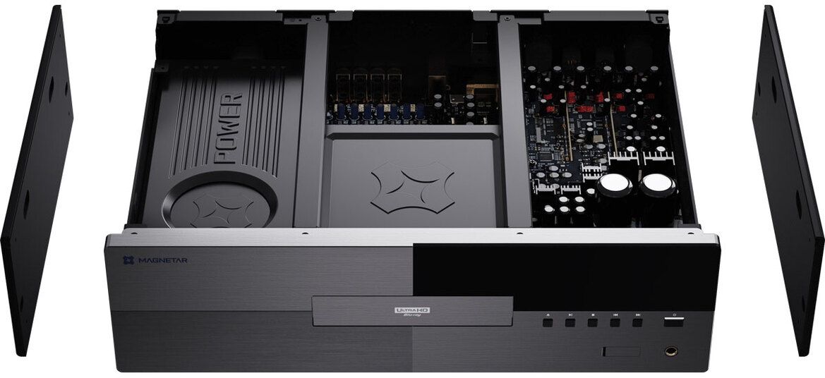 Innerer Aufbau des Magnetar UDP900