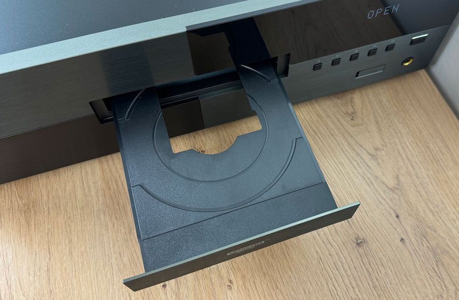 Disc.-Lade des Magnetar UDP900