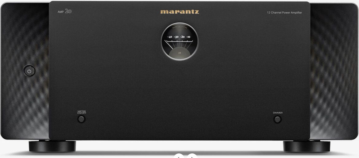 Die 16-Kanal-Endstufe Marantz AMP20