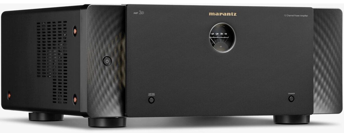 Seitenansicht der Marantz AMP 20