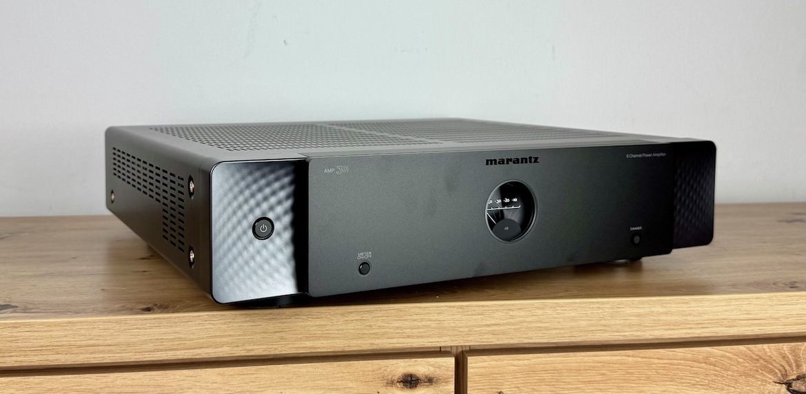 Marantz AMP 30 Seitliche Ansicht