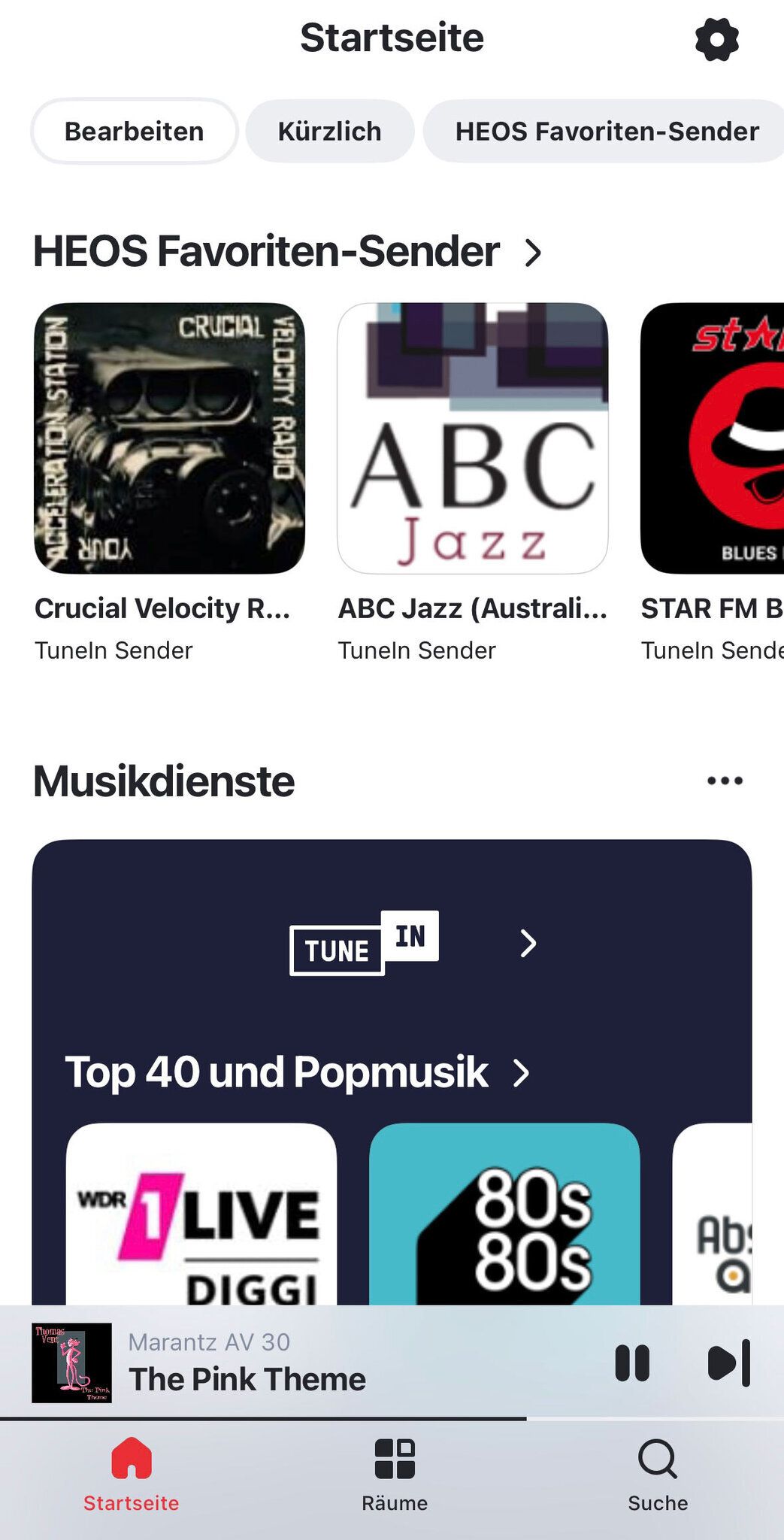 HEOS App
