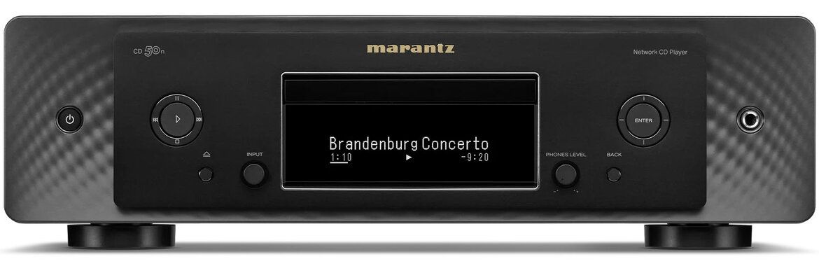 CD.-Player mit Streaming-Funktion: Marantz CD50n