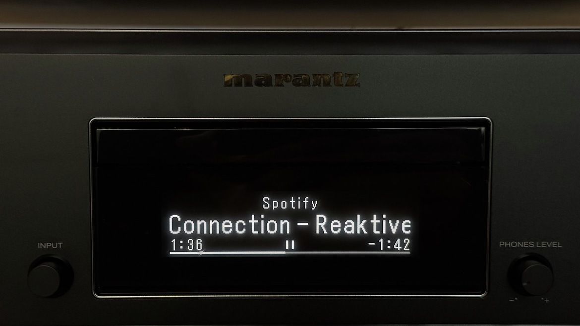 Display des Marantz CD50n